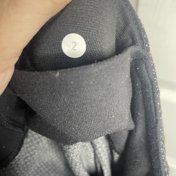 Lululemon Wunder Under Leggings SZ 2 29.5 In Inseam Jacquard Black White - Picture 7 of 7